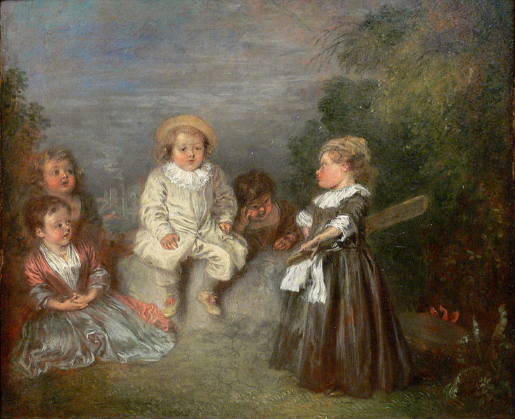 Jean antoine Watteau Happy Age. Golden Age